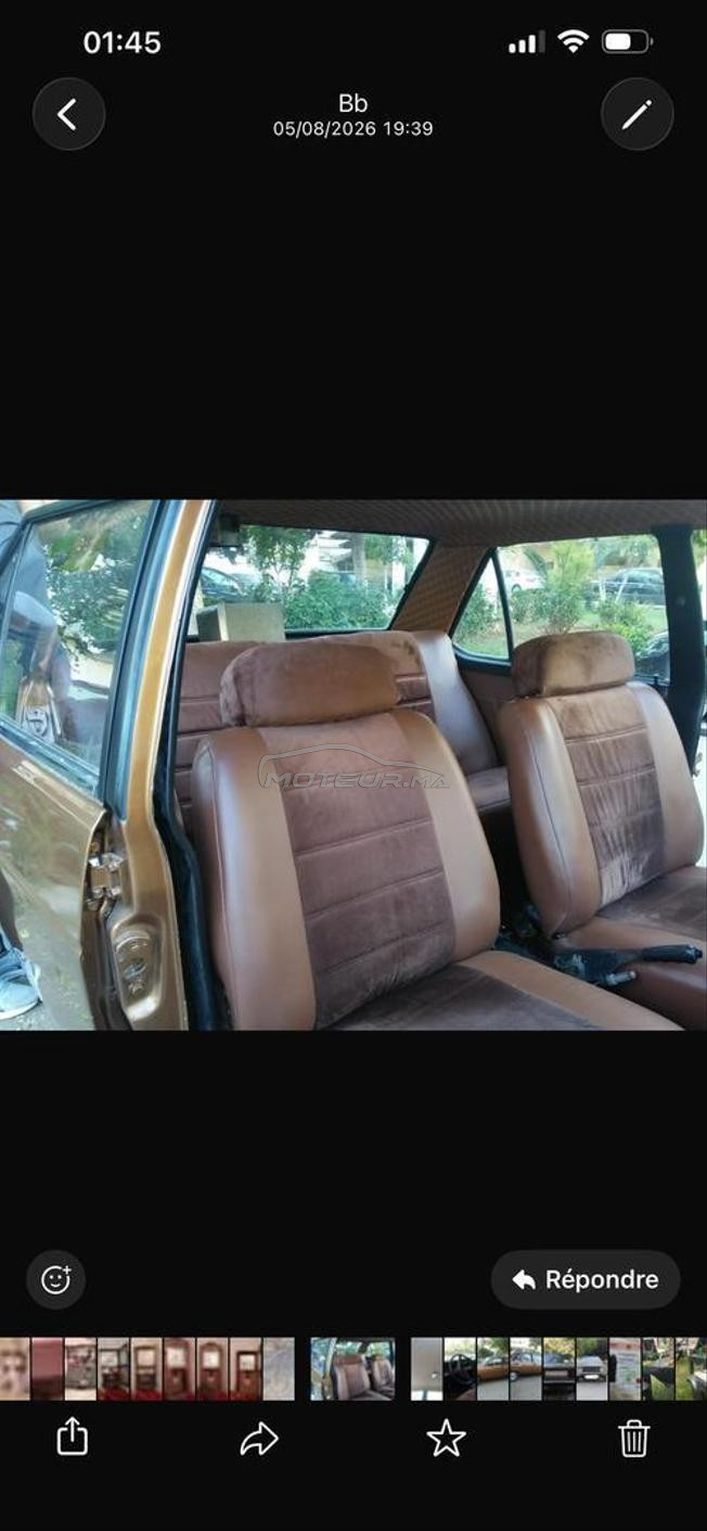 vente de Fiat ancien modèle très propre 