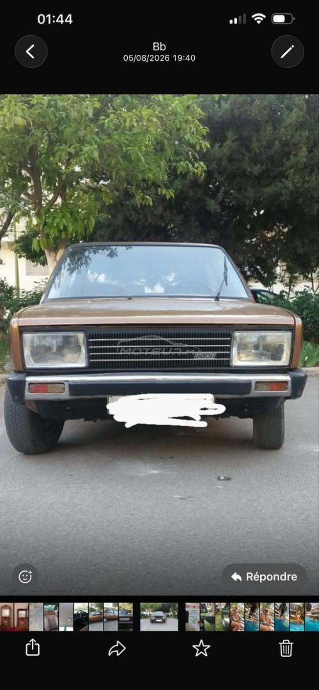 vente de Fiat ancien modèle très propre 