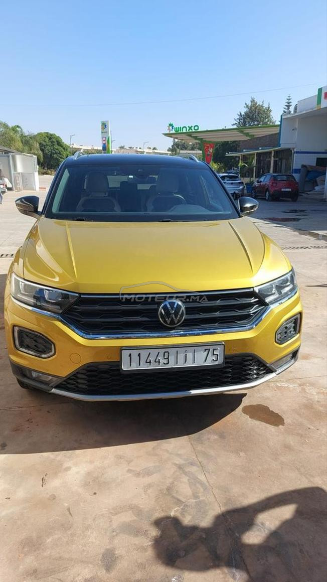 Volkswagen T-ROC toutes options 