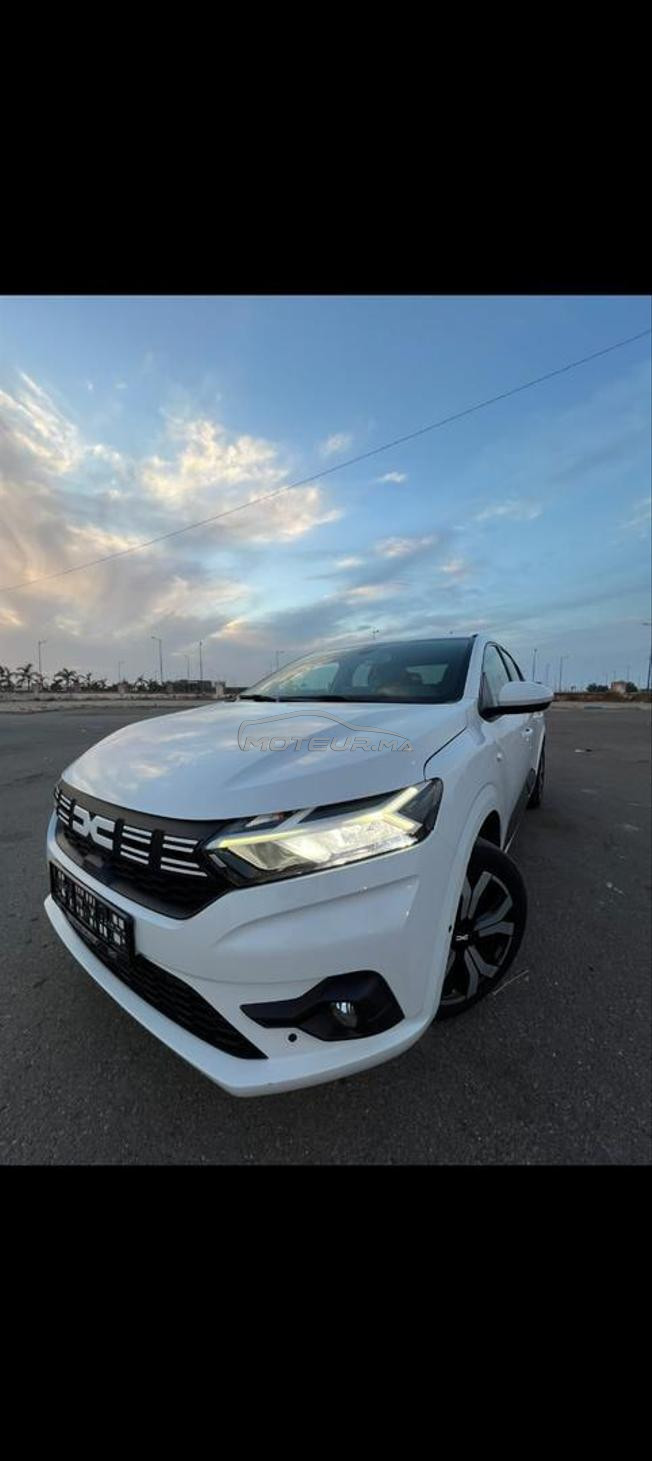 dacia Logan طومبيل الله يبارك جديده 