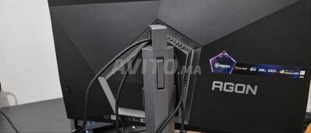 Écran gaming AOC AGON PRO AG276UZD 27″ 4K QD-OLED 240Hz - 2