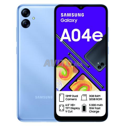 Samsung A04E 3GB RAM et 32GB - 2