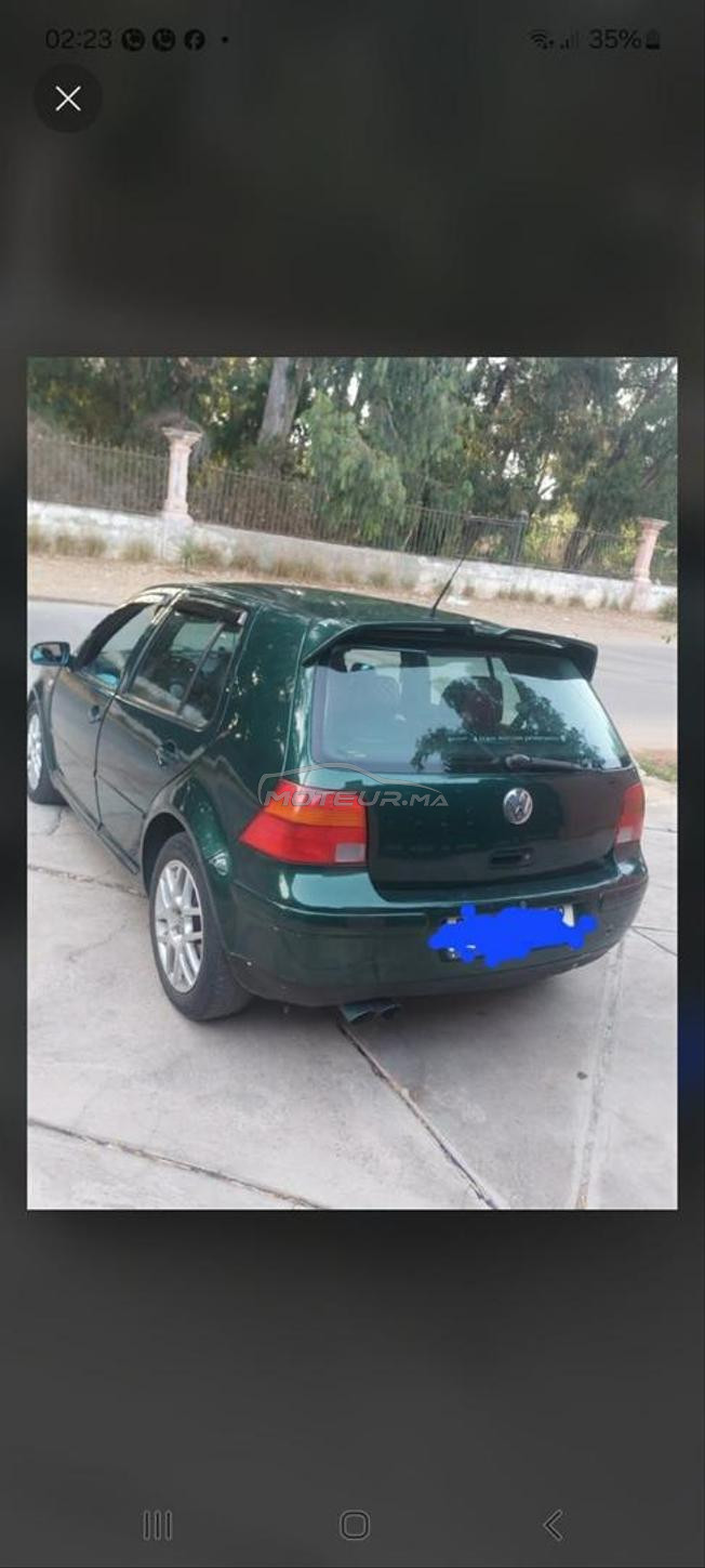 Volkswagen Passat Diesel Manuelle 2001 à Rabat