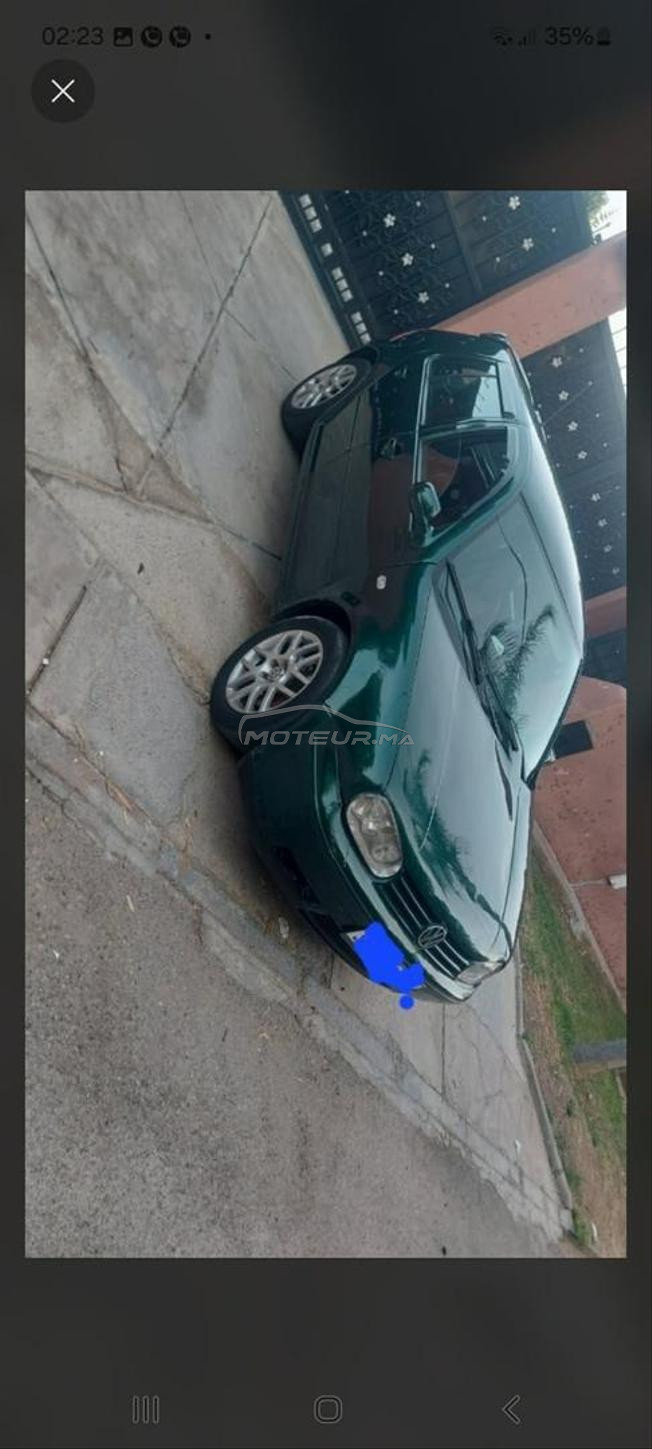 Volkswagen Passat Diesel Manuelle 2001 à Rabat