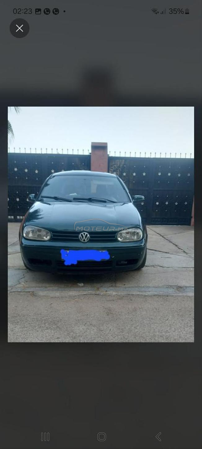 Volkswagen Passat Diesel Manuelle 2001 à Rabat