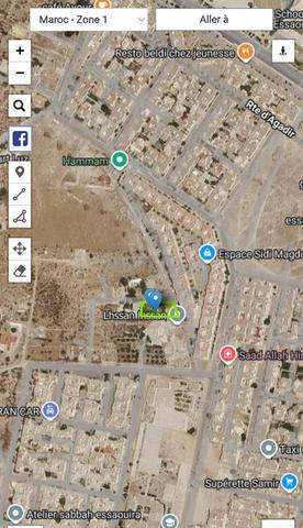 بقعة أرضية محفظة للبيع بالغزوة الصويرة - 2