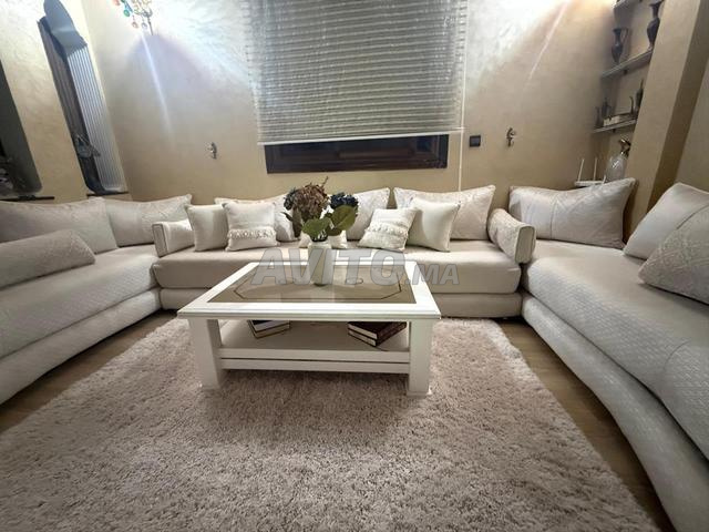 Salon marocain beige à vendre - 2