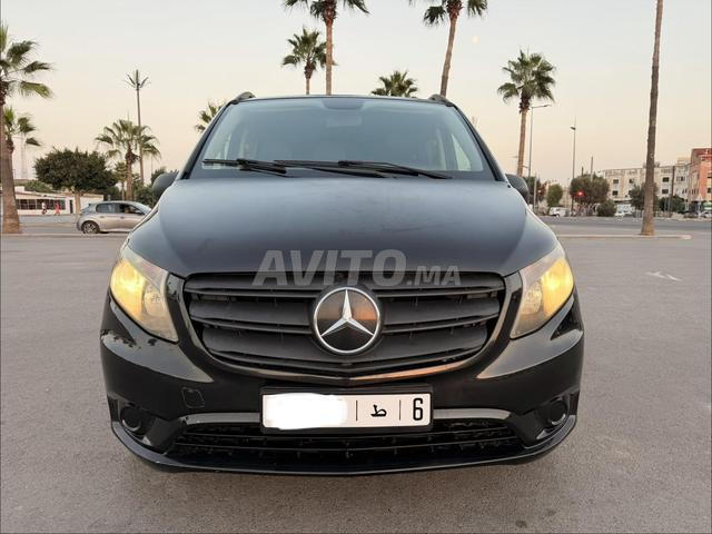 مرسيدس بنز فيتو ديزل يدوية 2022 - 2