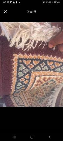 Tapis bouquet pur à vendre Tanger 2m/2m - 2