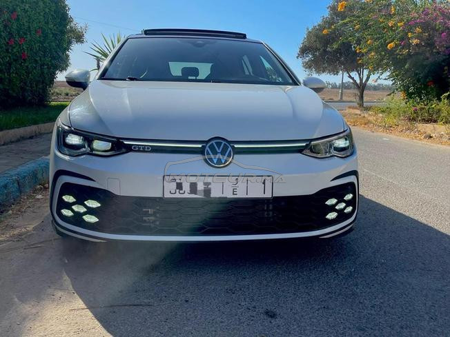 Volkswagen golf 8 GTD 