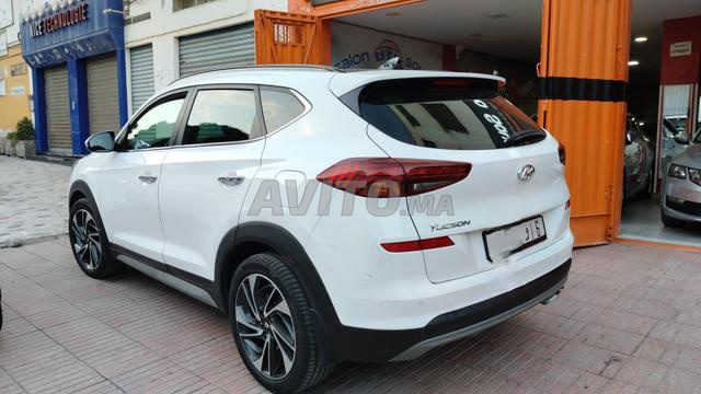 Hyundai Tucson Diesel Automatique 2019 à Agadir