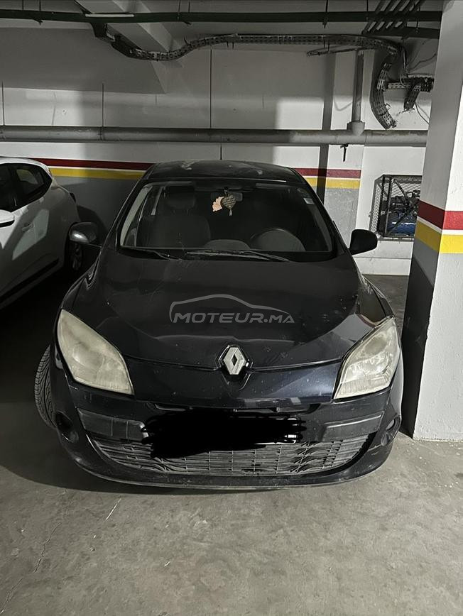 Renault Megane Diesel Manuelle 2011 à Marrakech