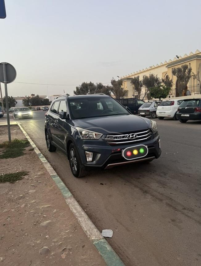 Hyundai Creta Diesel Manuelle 2016 à Agadir