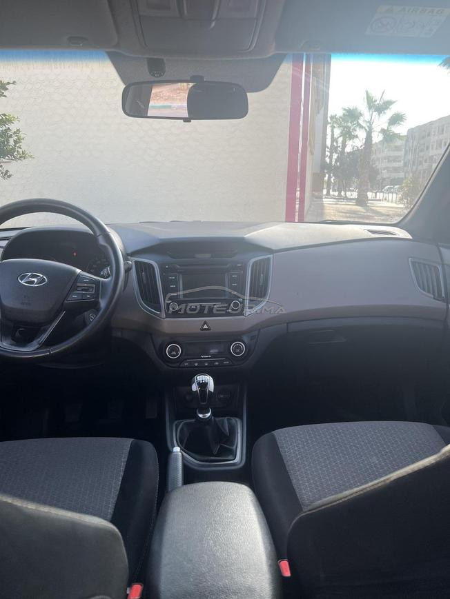 Hyundai Creta Diesel Manuelle 2016 à Agadir