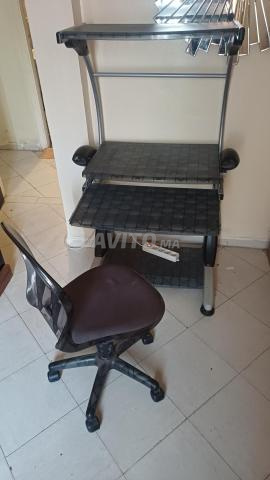 Bureau avec chaise