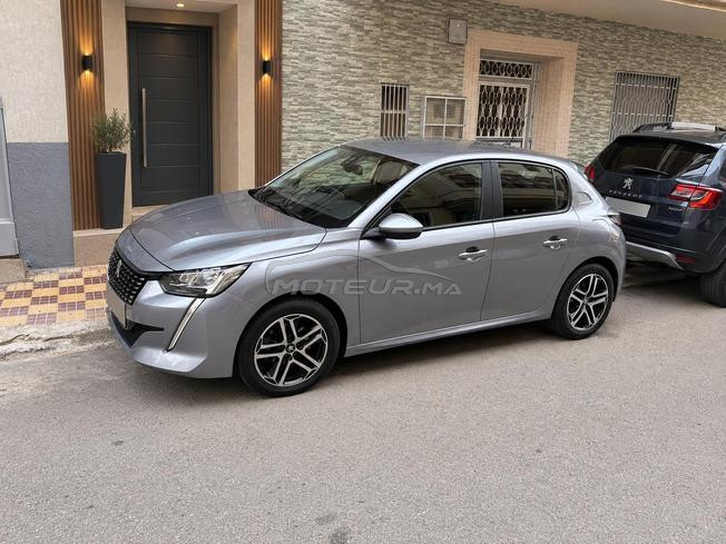 Peugeot 208 Diesel Manuelle 2020 à Tanger