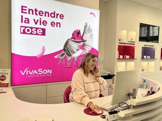 Vivason recherche assistante audioprothésiste