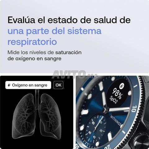 Withings ScanWatch Nova, montre connectée hybride - 2