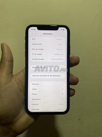 iPhone 11 officiel 64Go - 2