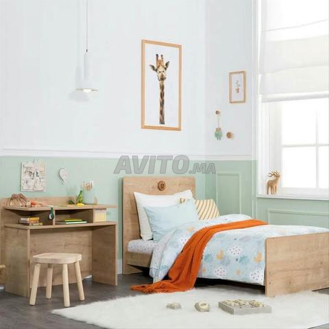Lit Bébé Évolutif Cilek avec Matelas - 2