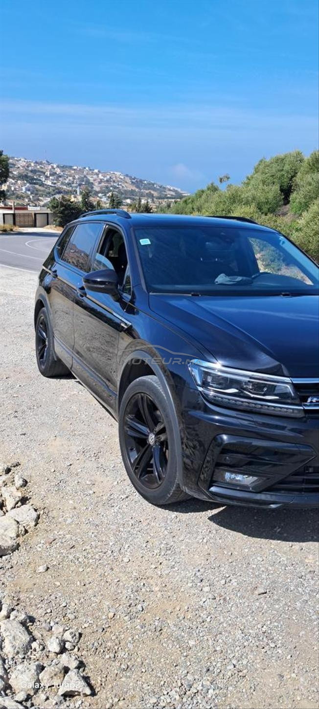فولكس فاجن تيغوان بنزين أوتوماتيك 2021 في طنجة