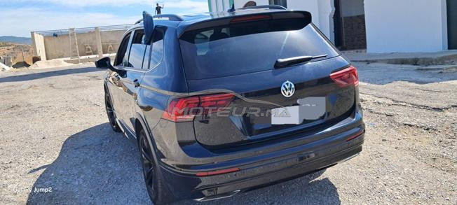 فولكس فاجن تيغوان بنزين أوتوماتيك 2021 في طنجة