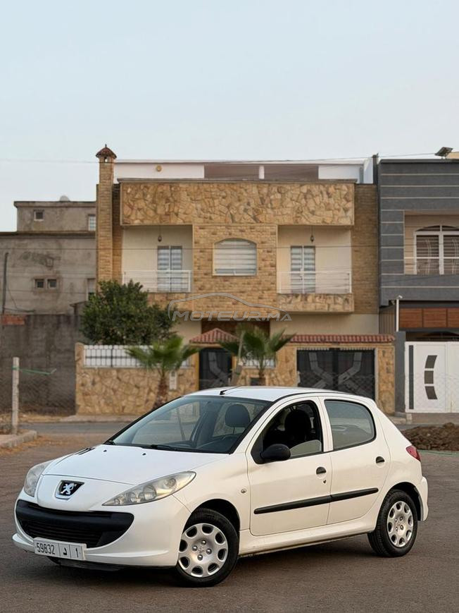بيجو 206 بنزين يدوي 2012 في عين عودة