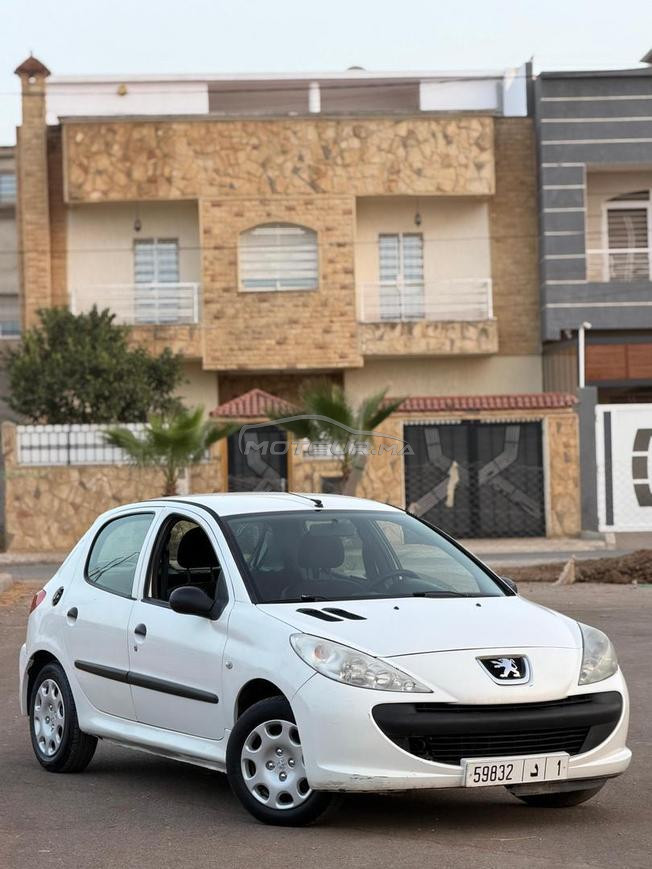 بيجو 206 بنزين يدوي 2012 في عين عودة