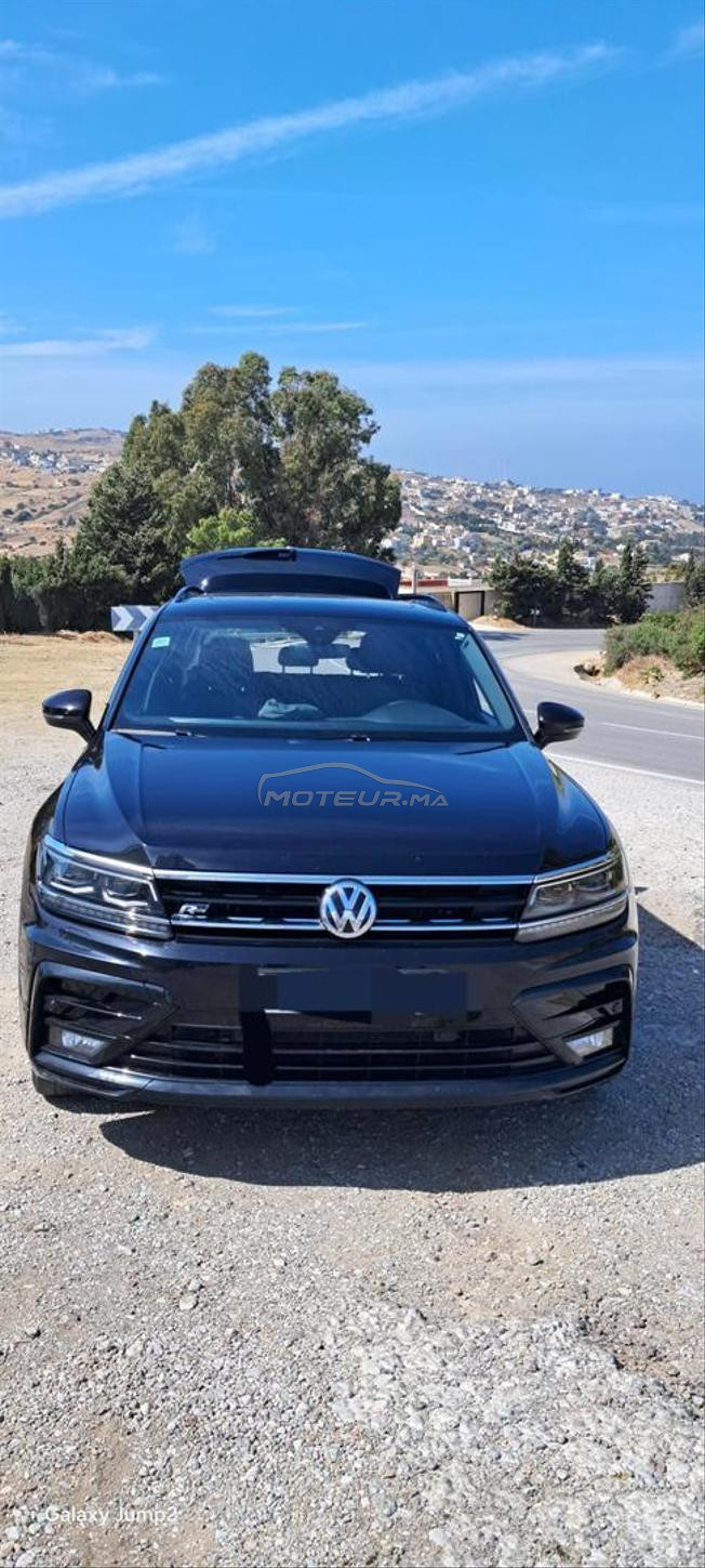 فولكس فاجن تيغوان بنزين أوتوماتيك 2021 في طنجة