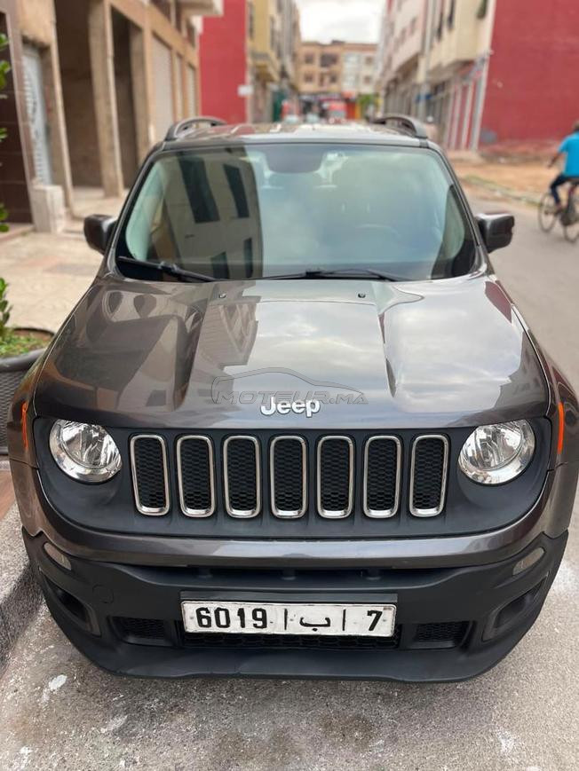 Jeep Renegade Diesel Manuelle 2017 à Casablanca