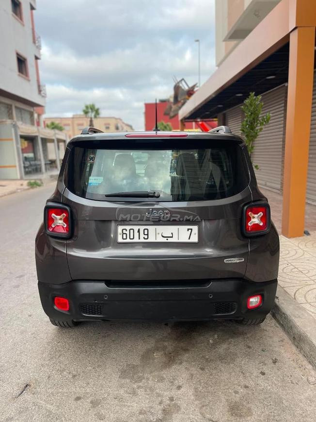 Jeep Renegade Diesel Manuelle 2017 à Casablanca