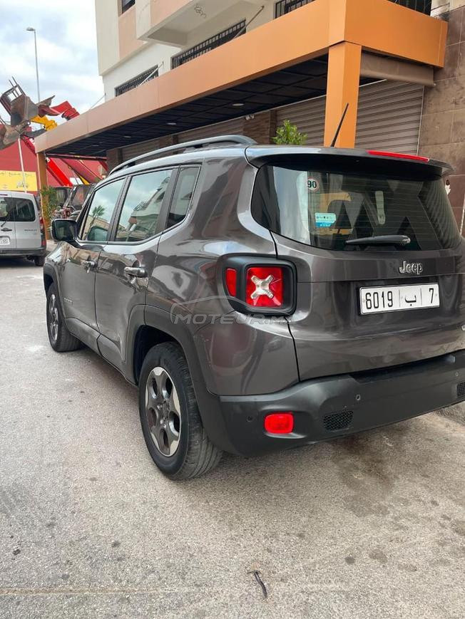 Jeep Renegade Diesel Manuelle 2017 à Casablanca
