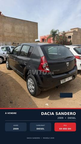 Dacia Sandero Diesel Manuelle 2009 à Ain Aouda