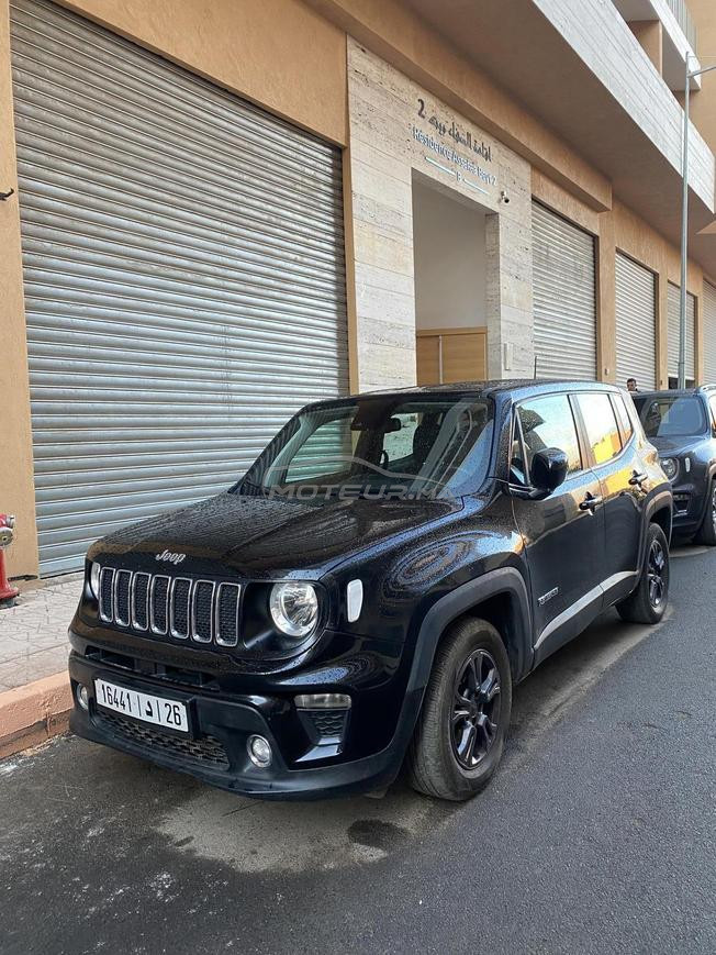 Jeep Renegade Diesel Automatique 2021 à Marrakech