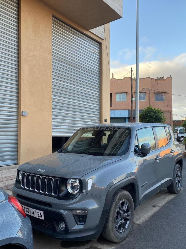 Jeep Renegade Diesel Automatique 2021 à Marrakech