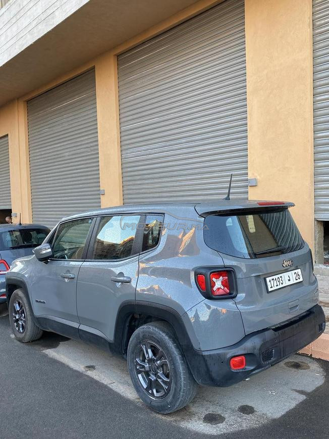Jeep Renegade Diesel Automatique 2021 à Marrakech