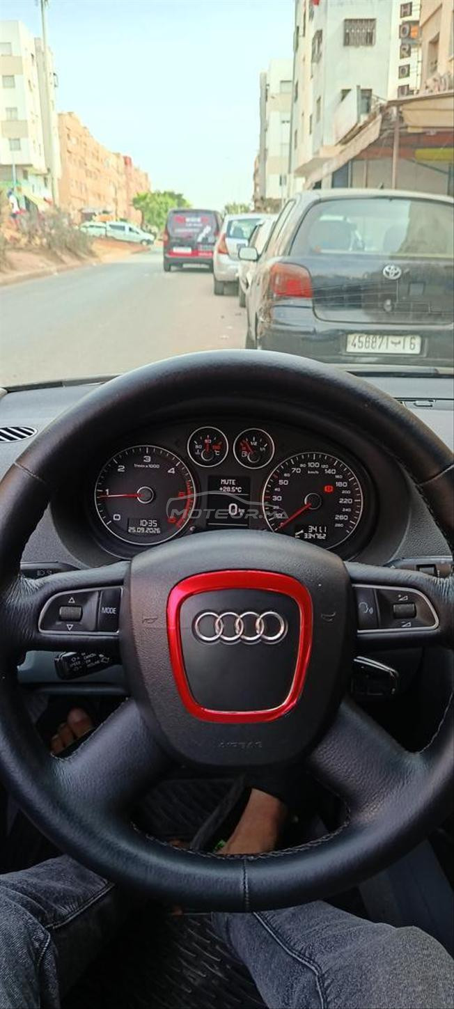 Audi A3 Sportback 2010 Diesel 8cv ain- Casa Rahma