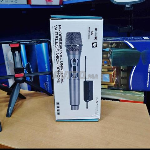 Microphone Sans Fil Professionnel CCER Q6 - 2