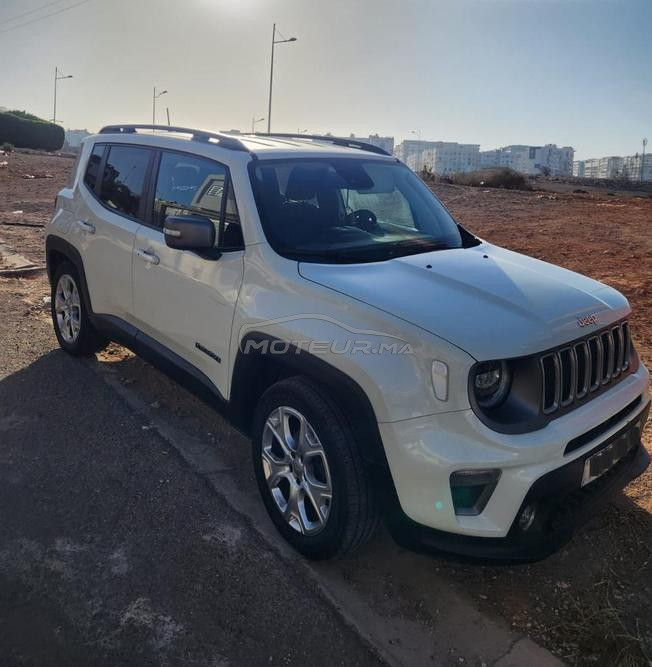 Jeep Renegade, Limited, Diesel, Automatique 2019