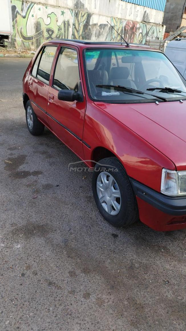 Peugeot 205 Essence Manuelle 1992 à Casablanca