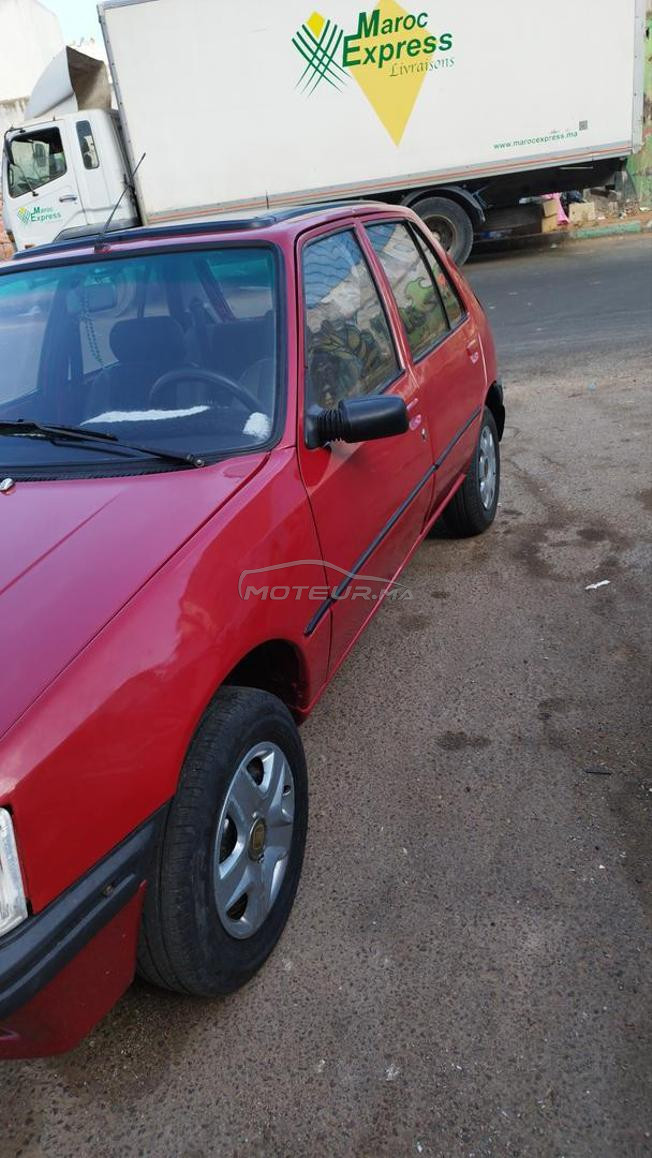 Peugeot 205 Essence Manuelle 1992 à Casablanca