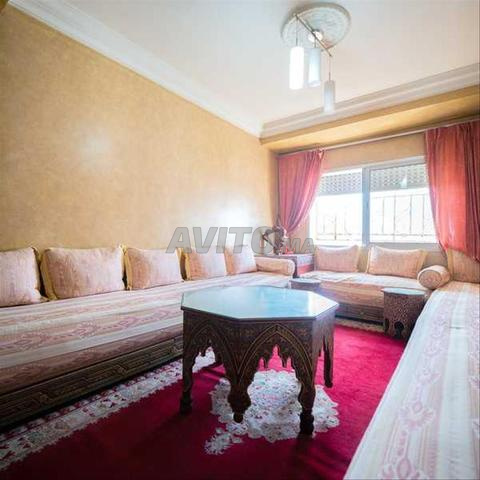 1253-شقة للإيجار بـ 7000 درهم في بورغون (أنفا)