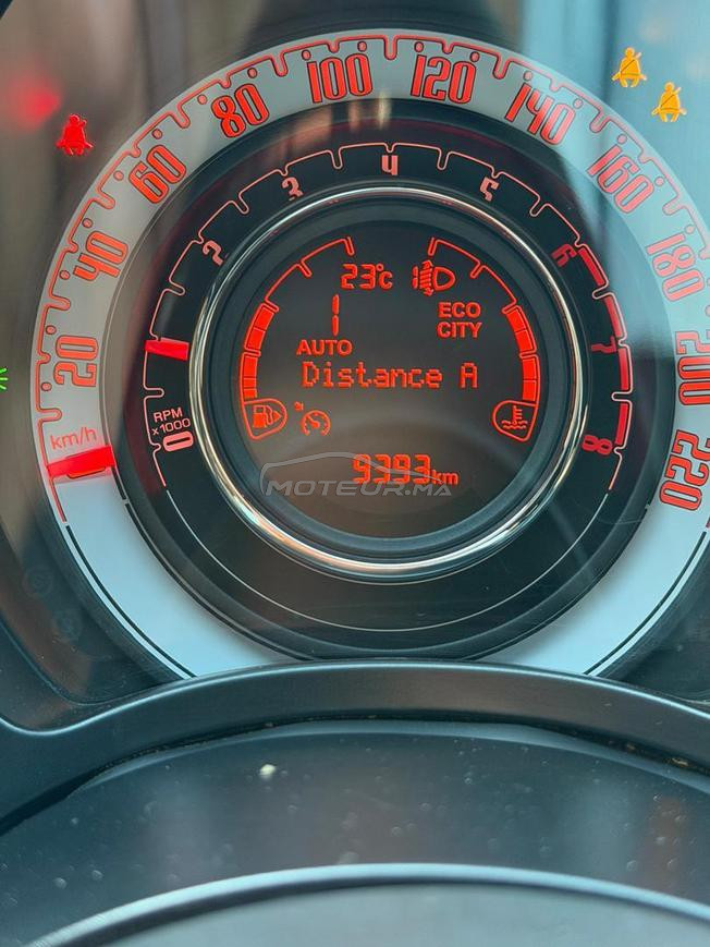 fiat 500 en très bon état , modèle 2024 