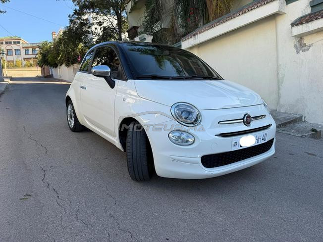 fiat 500 en très bon état , modèle 2024 