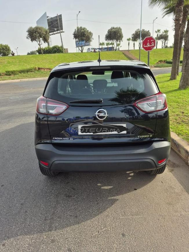 vente de mon opel crosland x