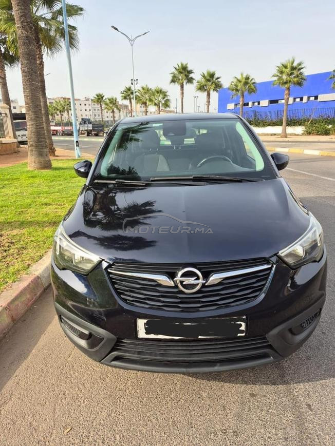 vente de mon opel crosland x