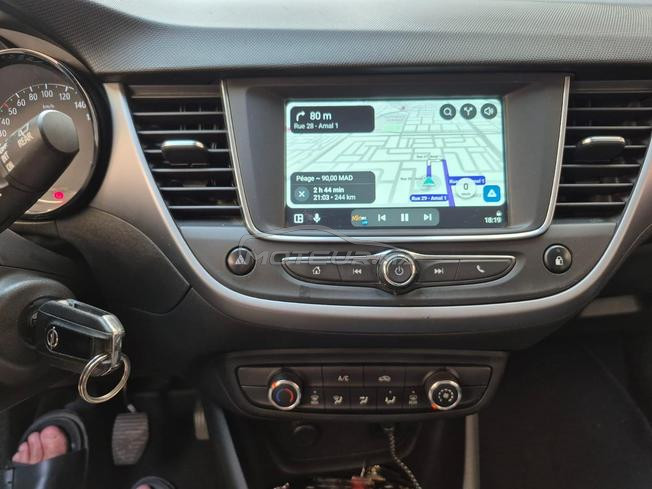 vente de mon opel crosland x