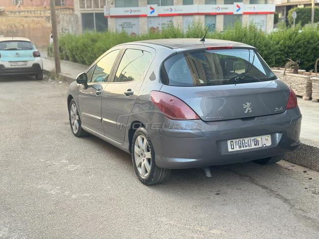 Peugeot 308 Diesel Manuelle 2011 à Meknès