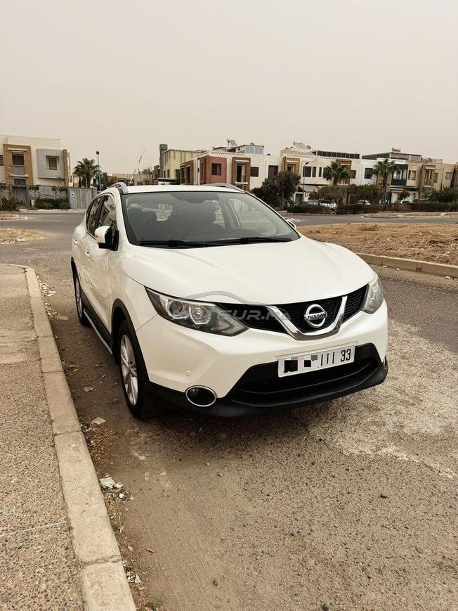 Nissan Qashqai Diesel Manuelle 2017 à Agadir