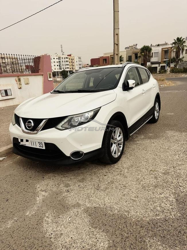 Nissan Qashqai Diesel Manuelle 2017 à Agadir